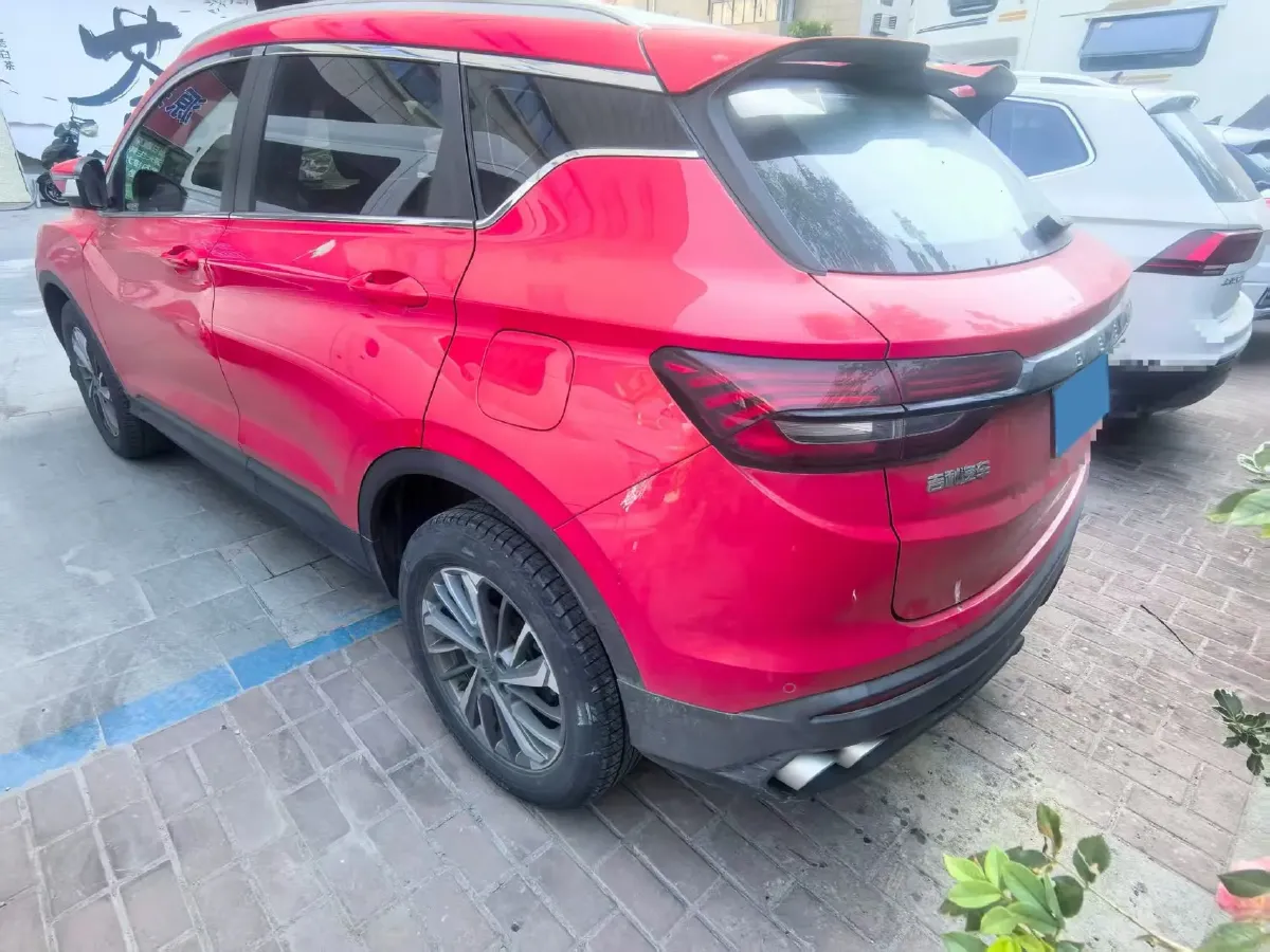 2020 Geely Coolray 1.5T 177HP L3 7DCT,autocango,china used car exporter,china ev exporter,chinese used car exporter,chinese used ev exporter