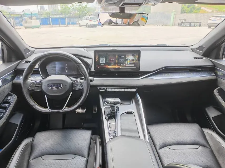 2021 Geely Preface 2.0T 190HP L4 7DCT,autocango,china used car exporter,china ev exporter,chinese used car exporter,chinese used ev exporter