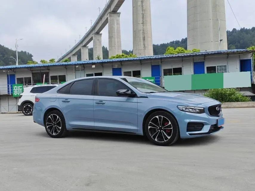 2021 Geely Preface 2.0T 190HP L4 7DCT,autocango,china used car exporter,china ev exporter,chinese used car exporter,chinese used ev exporter