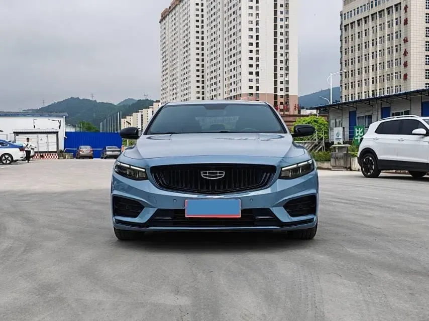 2021 Geely Preface 2.0T 190HP L4 7DCT,autocango,china used car exporter,china ev exporter,chinese used car exporter,chinese used ev exporter