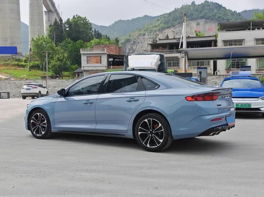 2021 Geely Preface 2.0T 190HP L4 7DCT,autocango,china used car exporter,china ev exporter,chinese used car exporter,chinese used ev exporter