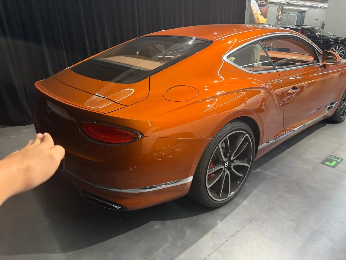 2018 Bentley Continental 6.0T 635HP W12 8DCT,autocango,china used car exporter,china ev exporter,chinese used car exporter,chinese used ev exporter