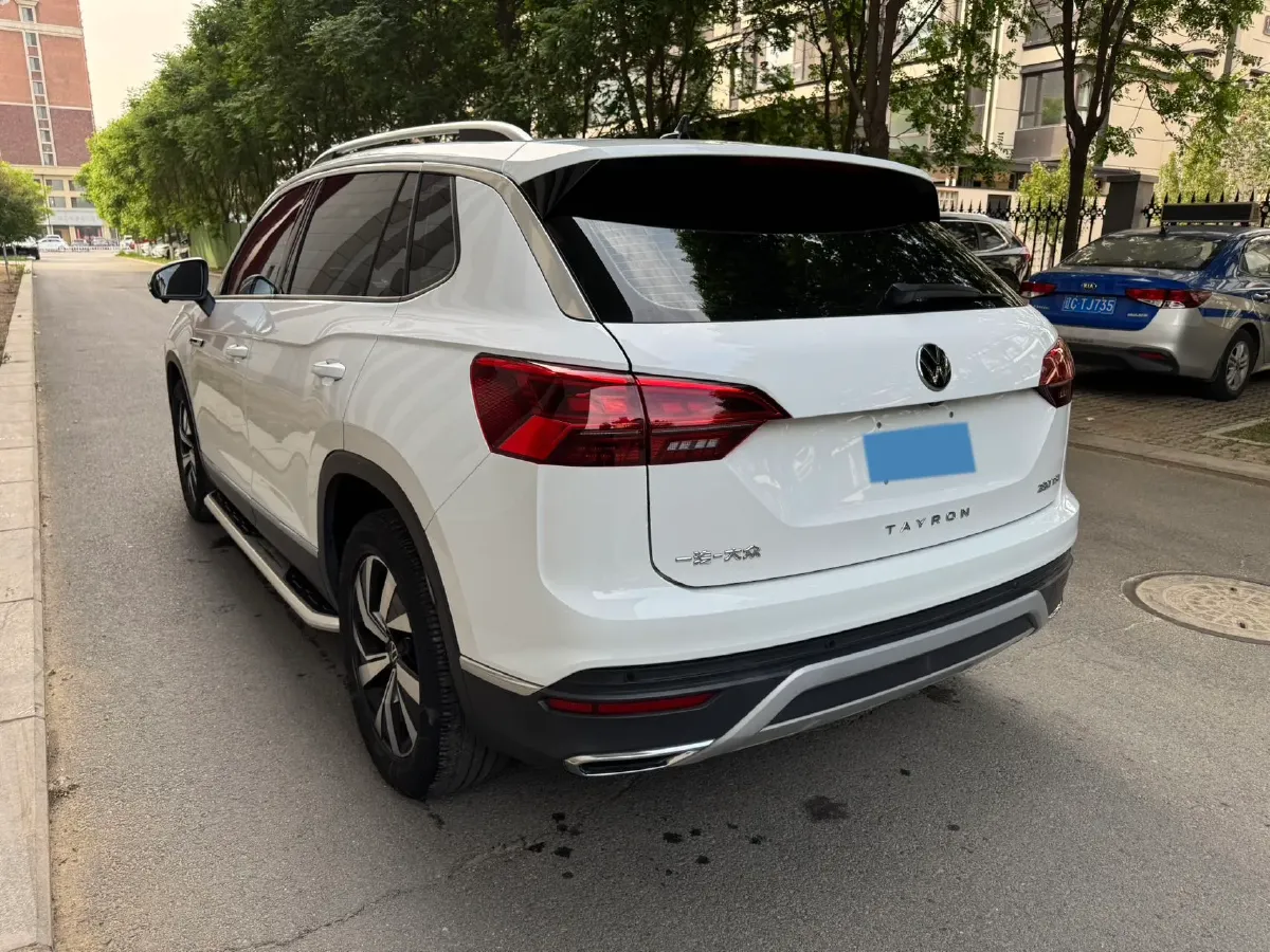 2022 Volkswagen Tayron 1.4T 150HP L4 7DCT,autocango,china used car exporter,china ev exporter,chinese used car exporter,chinese used ev exporter