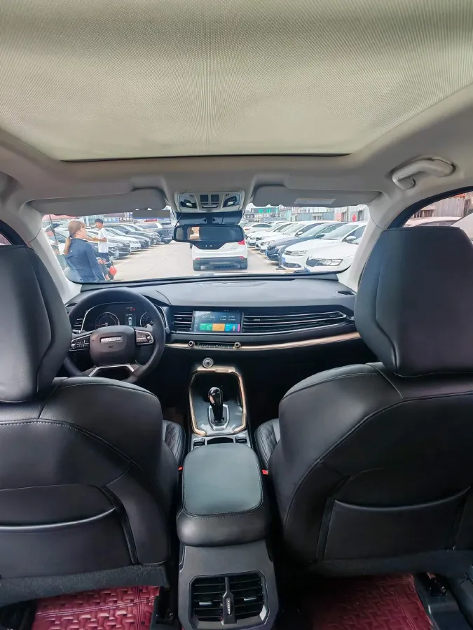 2020 Haval H6 1.5T 169HP L4 7DCT,autocango,china used car exporter,china ev exporter,chinese used car exporter,chinese used ev exporter