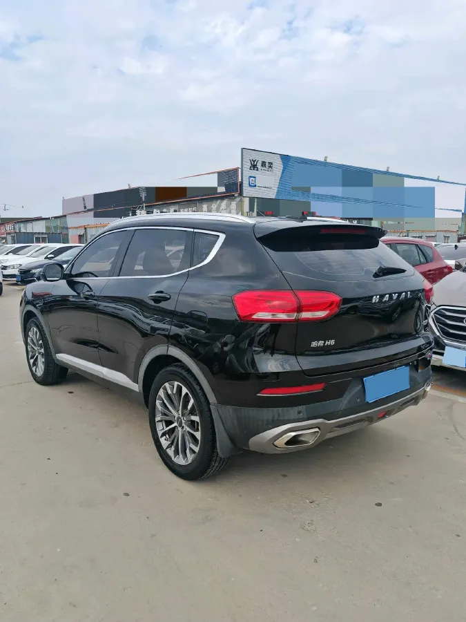 2020 Haval H6 1.5T 169HP L4 7DCT,autocango,china used car exporter,china ev exporter,chinese used car exporter,chinese used ev exporter