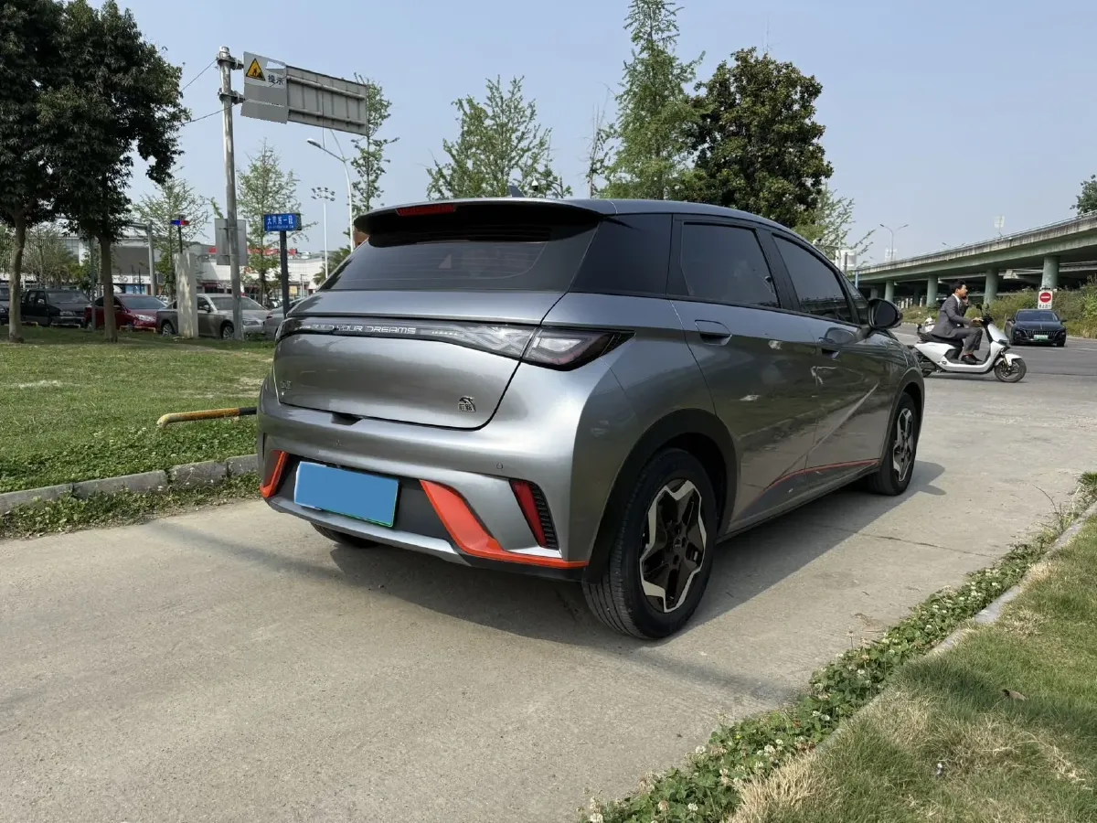 2021 BYD Yuan Pro BEV 50.1KWH,autocango,china used car exporter,china ev exporter,chinese used car exporter,chinese used ev exporter
