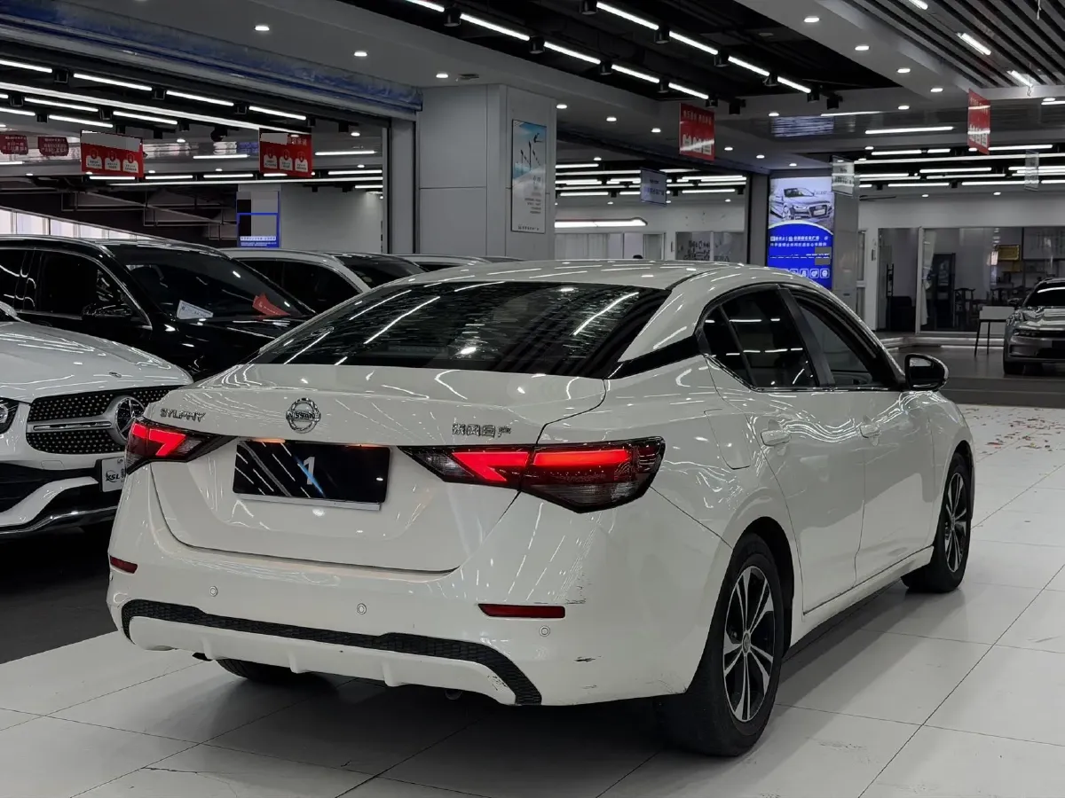 2020 Nissan Sylphy 1.6L 139HP L4 CVT,autocango,china used car exporter,china ev exporter,chinese used car exporter,chinese used ev exporter