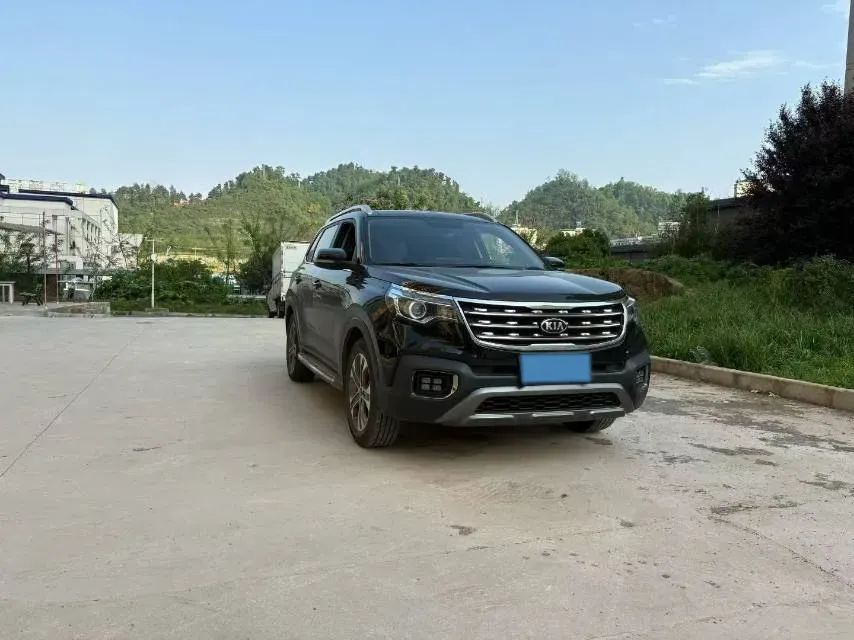 2018 Kia Sportage R 2.0L 160HP L4 6AT,autocango,china used car exporter,china ev exporter,chinese used car exporter,chinese used ev exporter