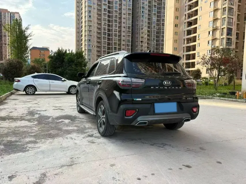 2018 Kia Sportage R 2.0L 160HP L4 6AT,autocango,china used car exporter,china ev exporter,chinese used car exporter,chinese used ev exporter