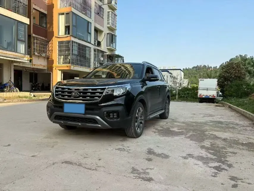 2018 Kia Sportage R 2.0L 160HP L4 6AT,autocango,china used car exporter,china ev exporter,chinese used car exporter,chinese used ev exporter