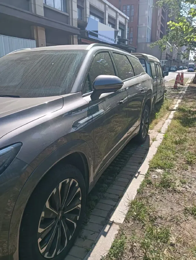 2023 Chery Tiggo 9 2.0T 261HP L4 7DCT,autocango,china used car exporter,china ev exporter,chinese used car exporter,chinese used ev exporter