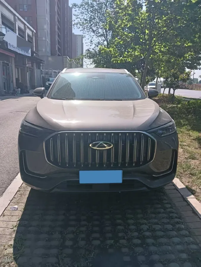 2023 Chery Tiggo 9 2.0T 261HP L4 7DCT,autocango,china used car exporter,china ev exporter,chinese used car exporter,chinese used ev exporter