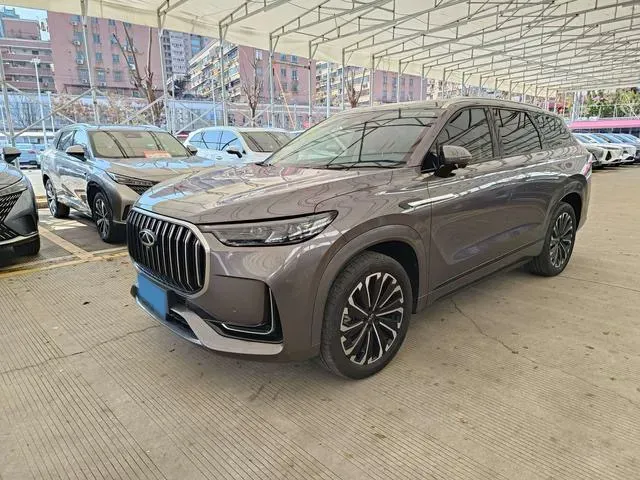 2023 Chery Tiggo 9 2.0T 261HP L4 7DCT,autocango,china used car exporter,china ev exporter,chinese used car exporter,chinese used ev exporter