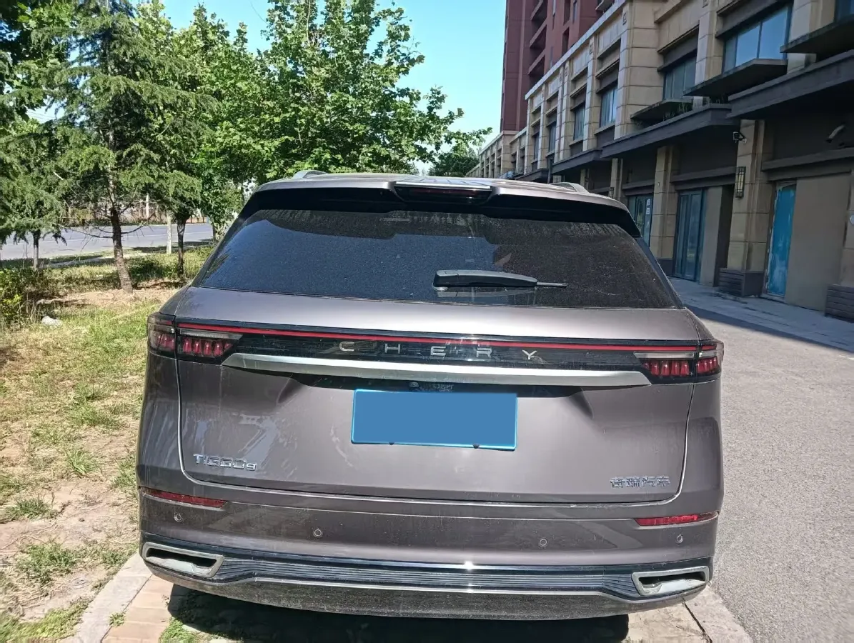 2023 Chery Tiggo 9 2.0T 261HP L4 7DCT,autocango,china used car exporter,china ev exporter,chinese used car exporter,chinese used ev exporter