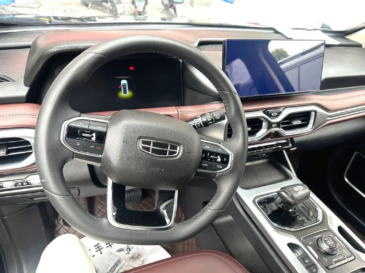 2020 Geely Okavango 1.8T 184HP L4 7DCT,autocango,china used car exporter,china ev exporter,chinese used car exporter,chinese used ev exporter