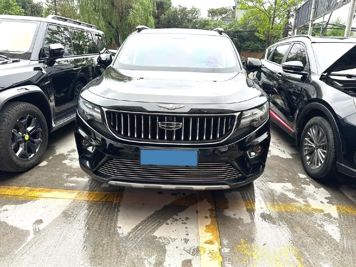 2020 Geely Okavango 1.8T 184HP L4 7DCT,autocango,china used car exporter,china ev exporter,chinese used car exporter,chinese used ev exporter