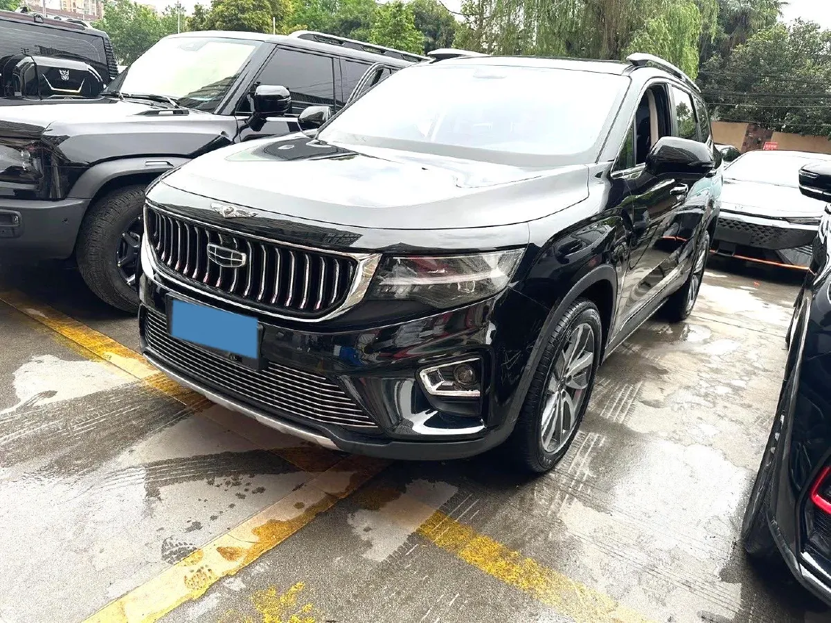 2020 Geely Okavango 1.8T 184HP L4 7DCT,autocango,china used car exporter,china ev exporter,chinese used car exporter,chinese used ev exporter