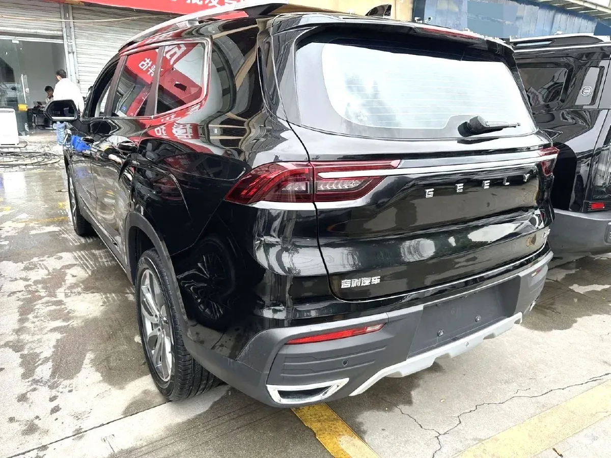2020 Geely Okavango 1.8T 184HP L4 7DCT,autocango,china used car exporter,china ev exporter,chinese used car exporter,chinese used ev exporter