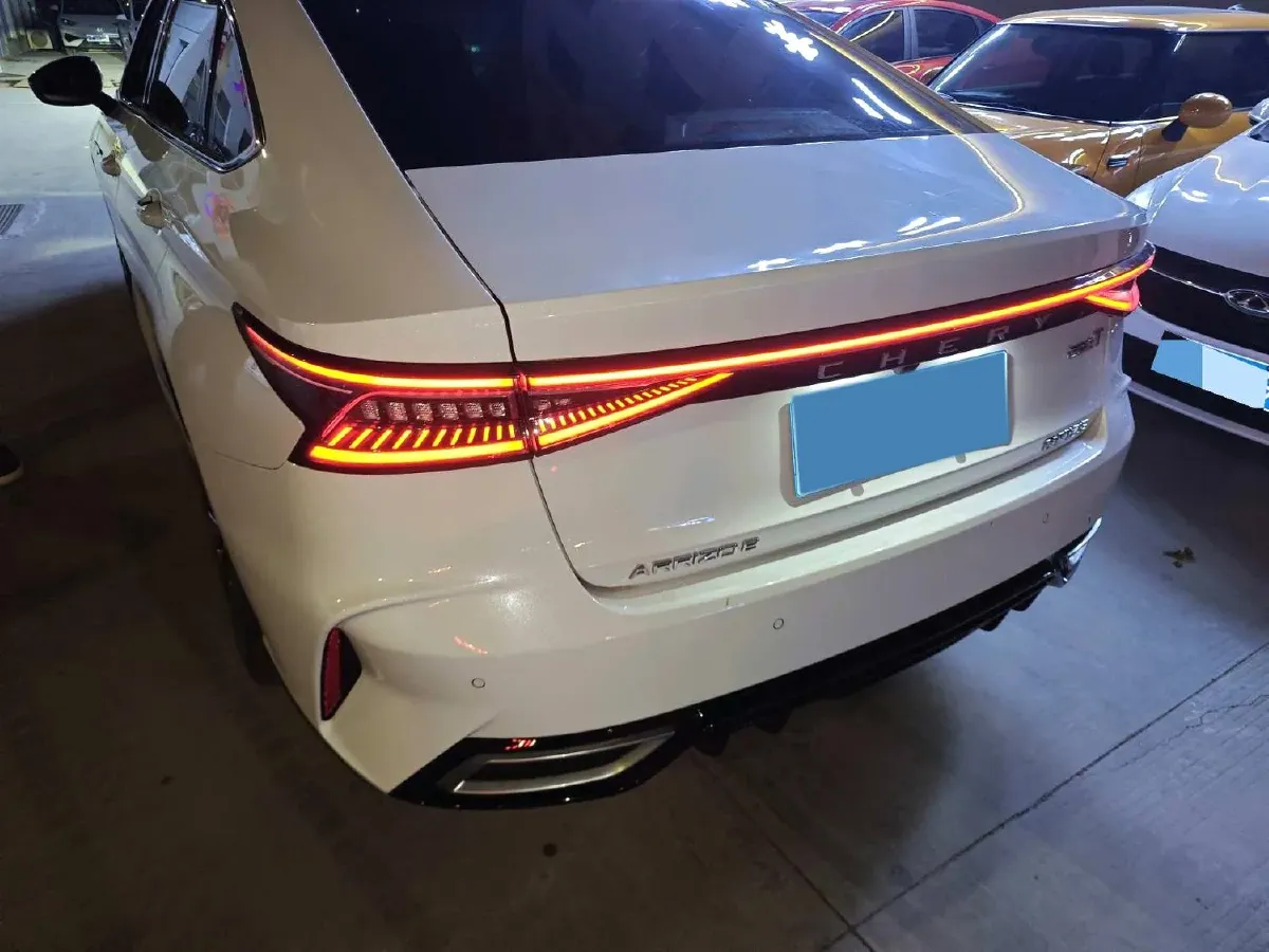 2022 Chery Arrizo 8 1.6T 197HP L4 7DCT,autocango,china used car exporter,china ev exporter,chinese used car exporter,chinese used ev exporter