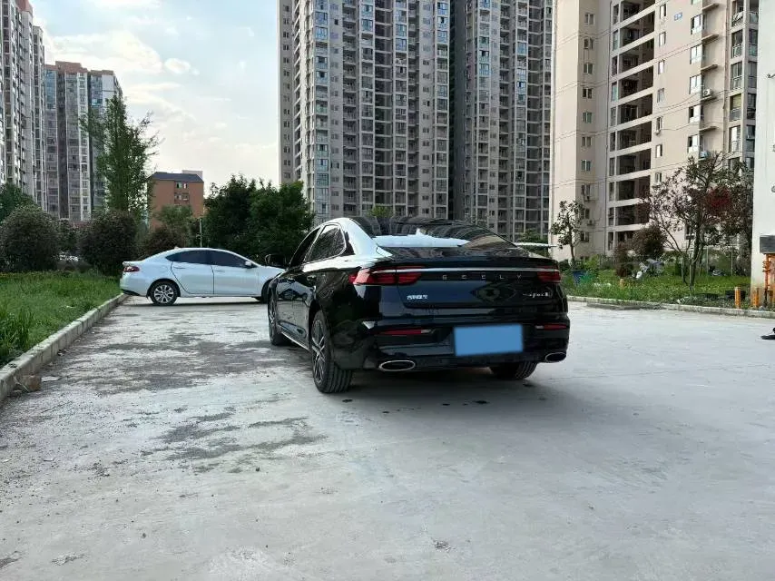 2021 Geely Preface 2.0T 190HP L4 7DCT,autocango,china used car exporter,china ev exporter,chinese used car exporter,chinese used ev exporter