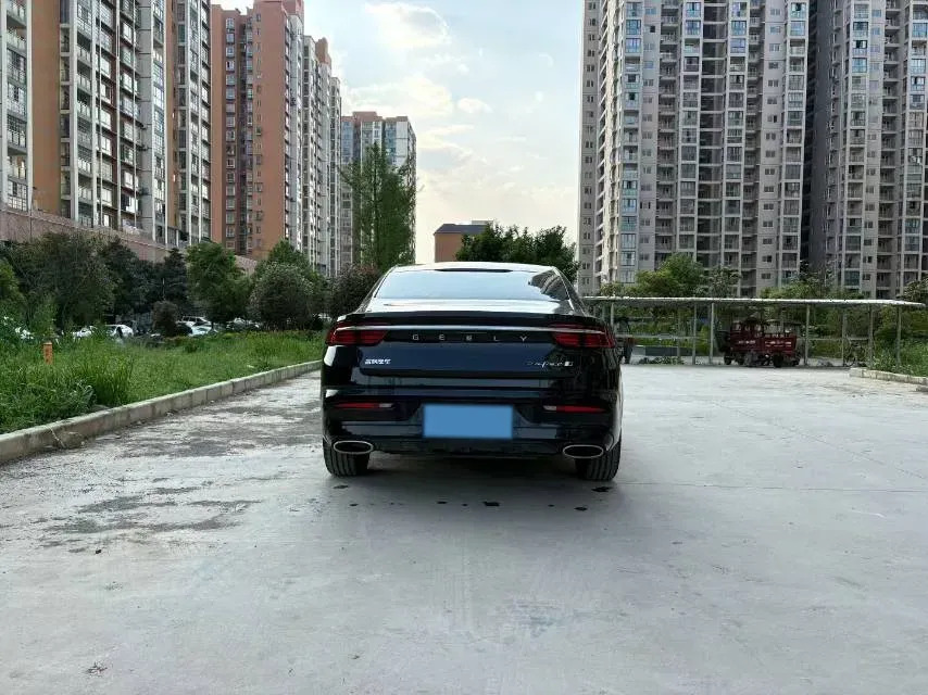 2021 Geely Preface 2.0T 190HP L4 7DCT,autocango,china used car exporter,china ev exporter,chinese used car exporter,chinese used ev exporter