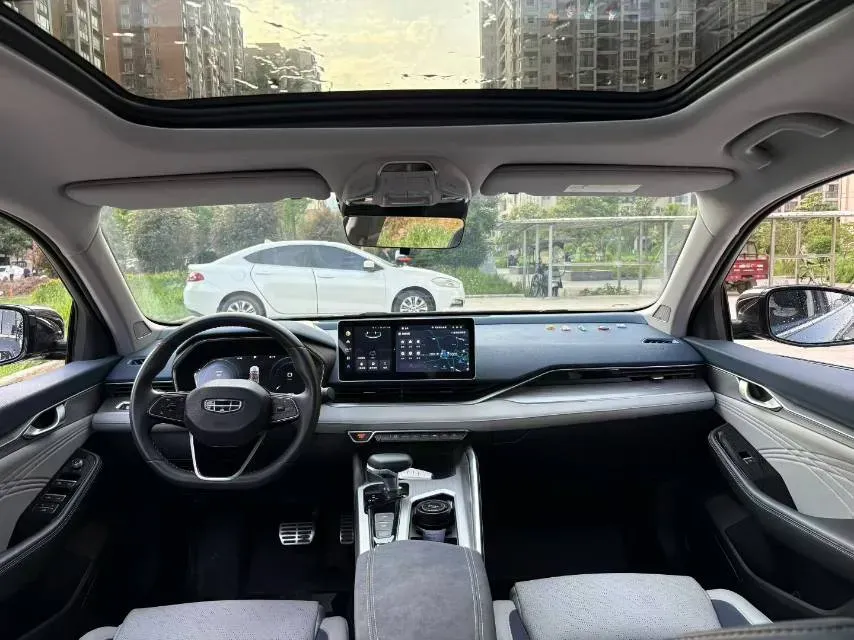 2021 Geely Preface 2.0T 190HP L4 7DCT,autocango,china used car exporter,china ev exporter,chinese used car exporter,chinese used ev exporter