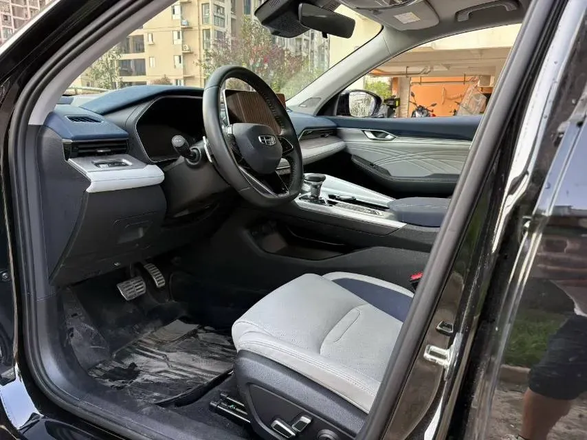 2021 Geely Preface 2.0T 190HP L4 7DCT,autocango,china used car exporter,china ev exporter,chinese used car exporter,chinese used ev exporter