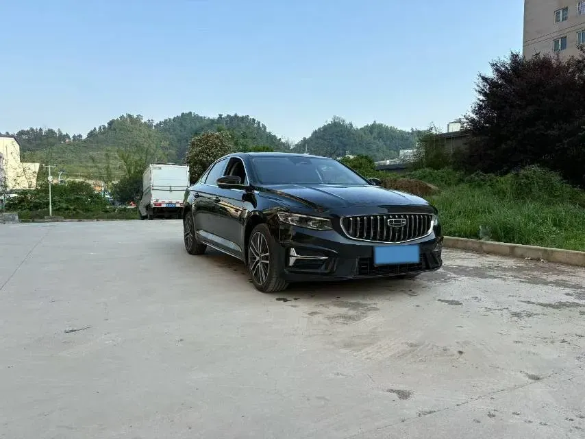 2021 Geely Preface 2.0T 190HP L4 7DCT,autocango,china used car exporter,china ev exporter,chinese used car exporter,chinese used ev exporter