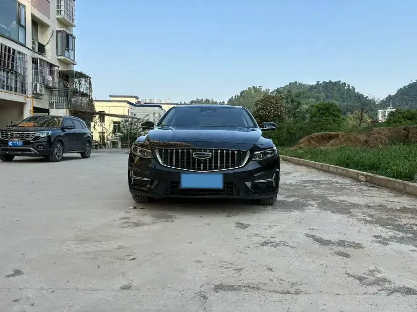 2021 Geely Preface 2.0T 190HP L4 7DCT,autocango,china used car exporter,china ev exporter,chinese used car exporter,chinese used ev exporter