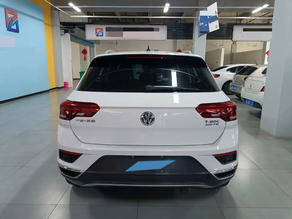 2019 Volkswagen T-Roc 1.4T 150HP L4 7DCT,autocango,china used car exporter,china ev exporter,chinese used car exporter,chinese used ev exporter