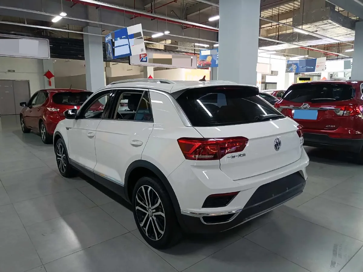 2019 Volkswagen T-Roc 1.4T 150HP L4 7DCT,autocango,china used car exporter,china ev exporter,chinese used car exporter,chinese used ev exporter