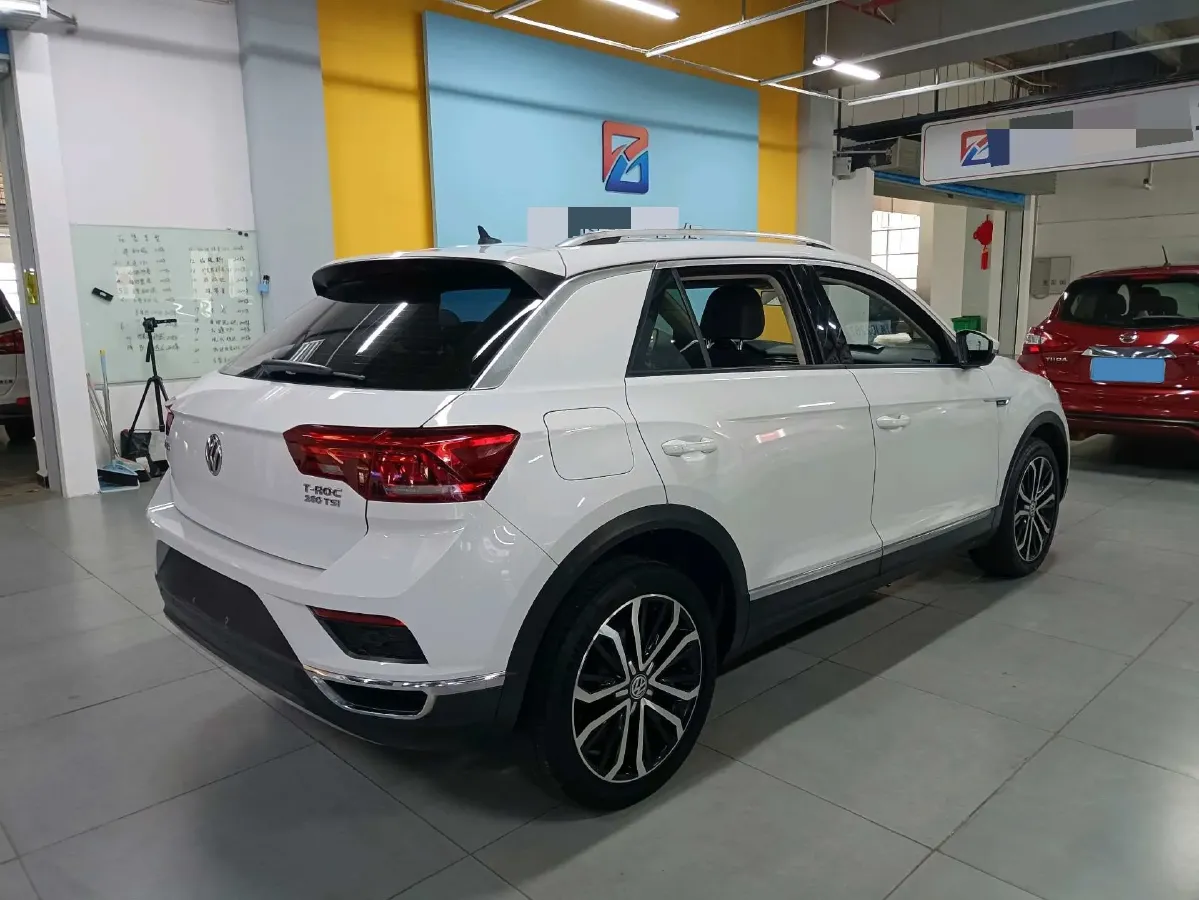 2019 Volkswagen T-Roc 1.4T 150HP L4 7DCT,autocango,china used car exporter,china ev exporter,chinese used car exporter,chinese used ev exporter