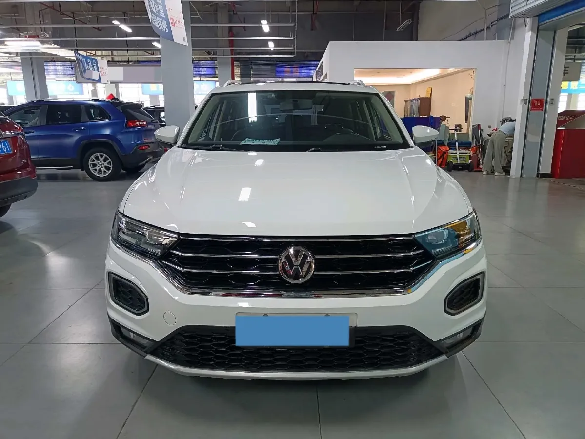 2019 Volkswagen T-Roc 1.4T 150HP L4 7DCT,autocango,china used car exporter,china ev exporter,chinese used car exporter,chinese used ev exporter