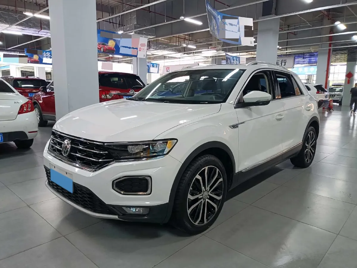2019 Volkswagen T-Roc 1.4T 150HP L4 7DCT,autocango,china used car exporter,china ev exporter,chinese used car exporter,chinese used ev exporter