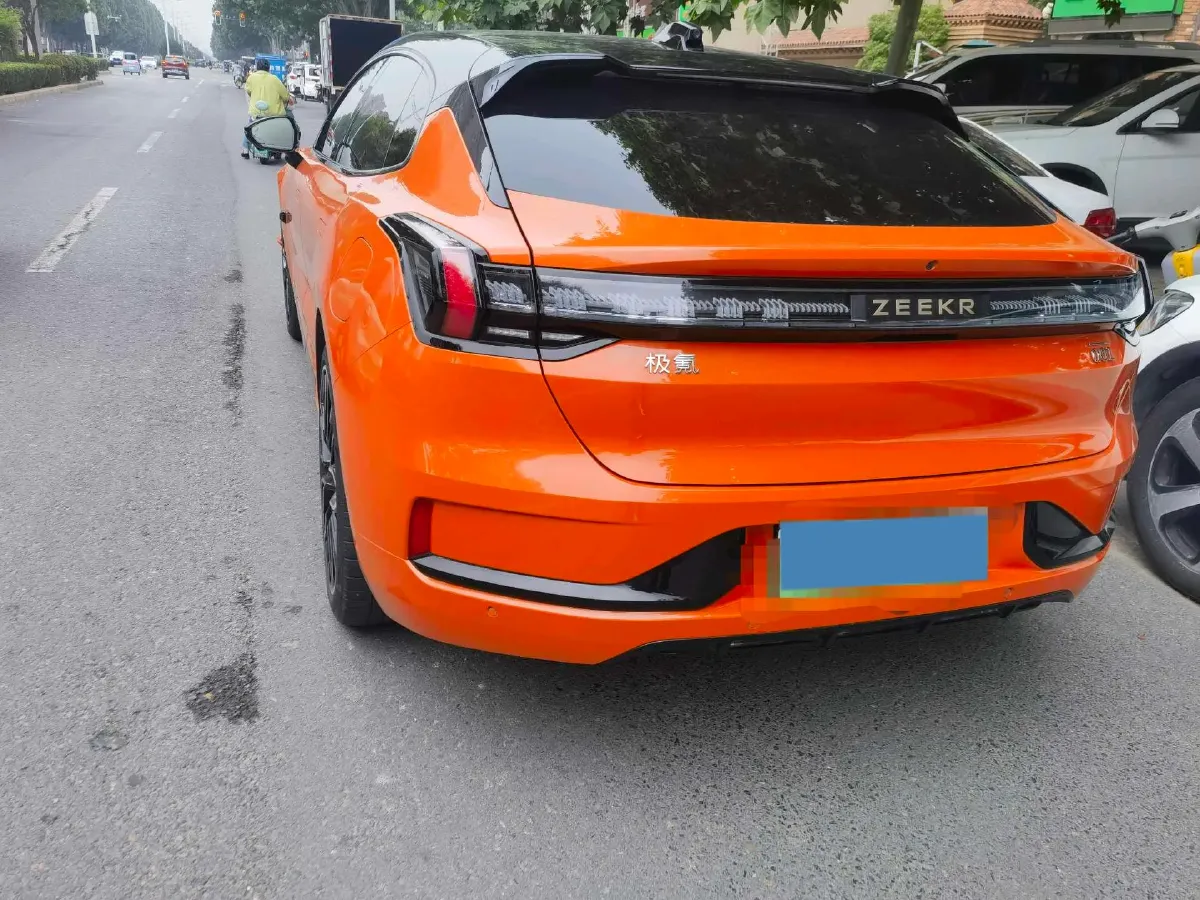 2023 Zeekr 001 BEV 100KWH,autocango,china used car exporter,china ev exporter,chinese used car exporter,chinese used ev exporter