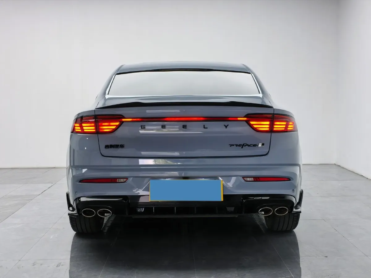2021 Geely Preface 2.0T 190HP L4 7DCT,autocango,china used car exporter,china ev exporter,chinese used car exporter,chinese used ev exporter