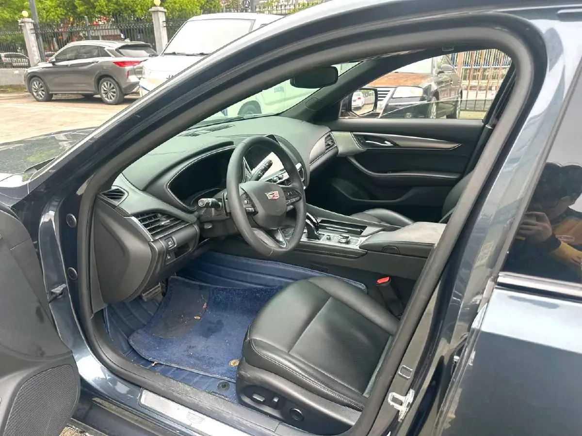 2021 Cadillac CT5 2.0T 237HP L4 10AT,autocango,china used car exporter,china ev exporter,chinese used car exporter,chinese used ev exporter