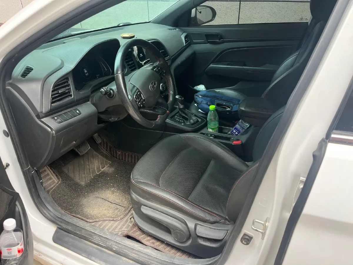 2019 Hyundai Elantra 1.4T 130HP L4 7DCT,autocango,china used car exporter,china ev exporter,chinese used car exporter,chinese used ev exporter
