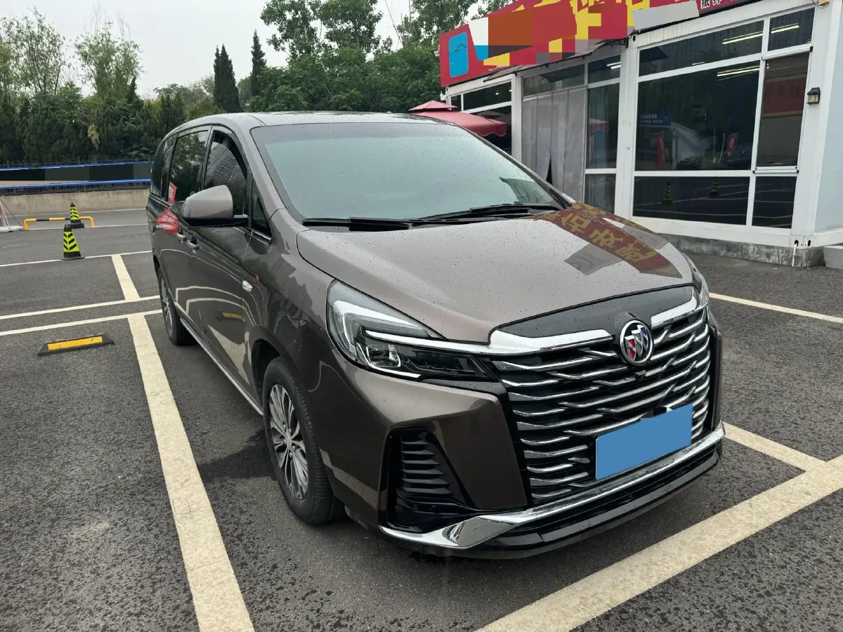 2023 Buick GL8 2.0T 237HP L4 9AT,autocango,china used car exporter,china ev exporter,chinese used car exporter,chinese used ev exporter