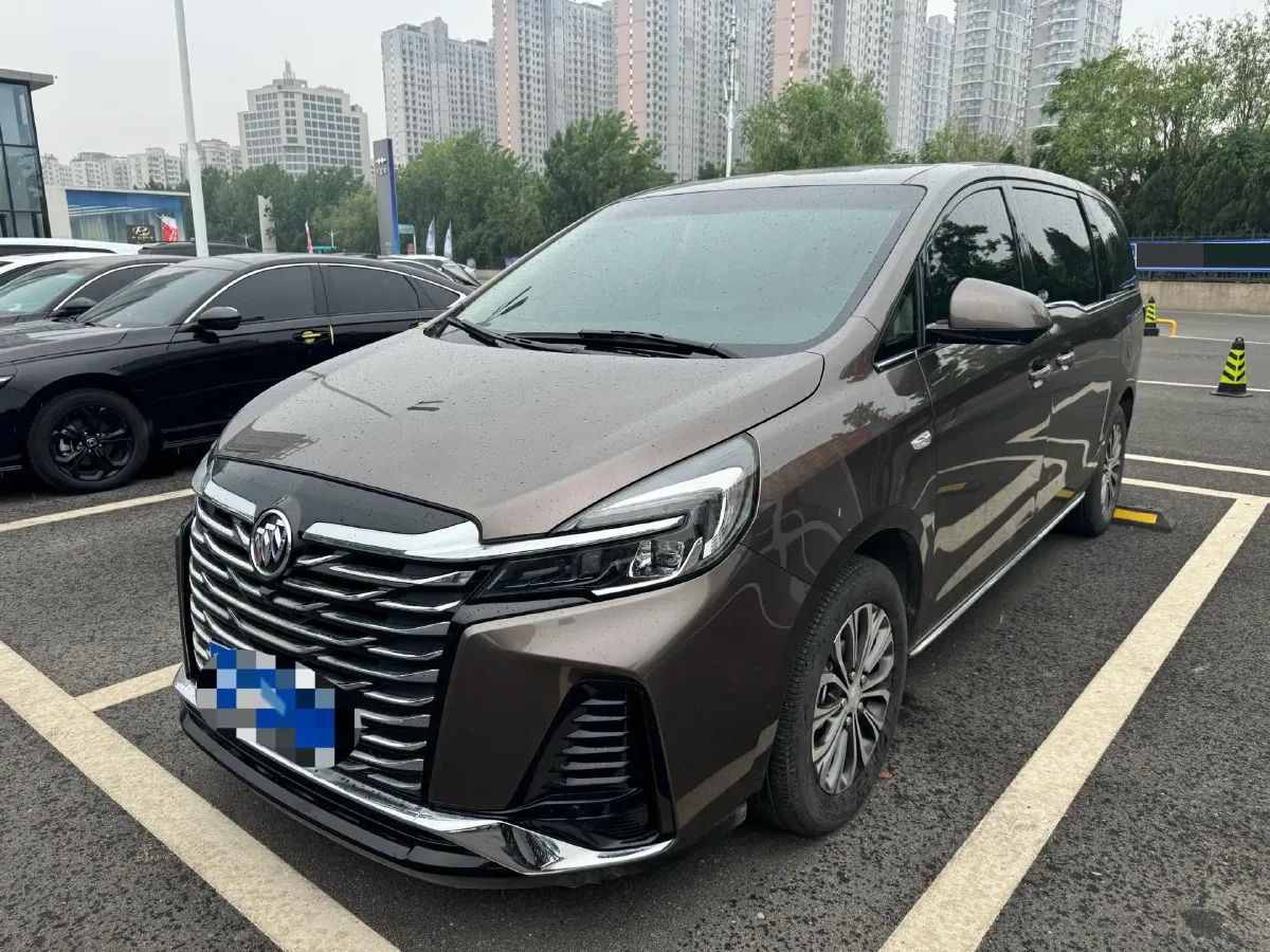 2023 Buick GL8 2.0T 237HP L4 9AT,autocango,china used car exporter,china ev exporter,chinese used car exporter,chinese used ev exporter
