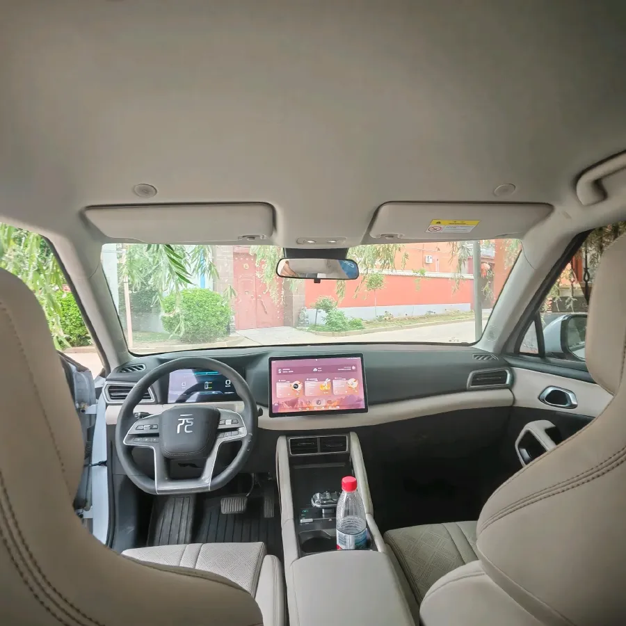 2024 BYD YuanUP BEV 45.12KWH,autocango,china used car exporter,china ev exporter,chinese used car exporter,chinese used ev exporter