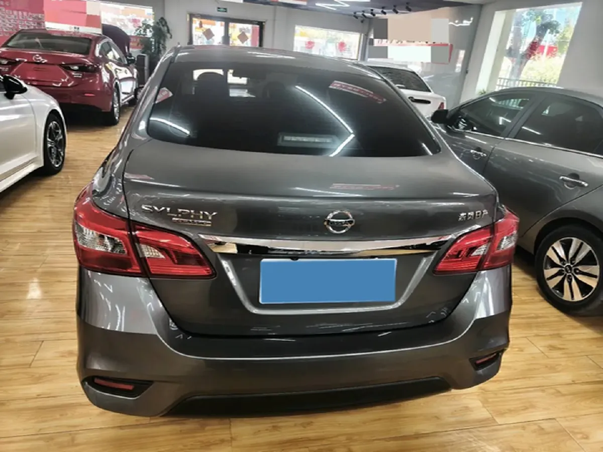 2022 Nissan Sylphy 1.6L 122HP L4 CVT,autocango,china used car exporter,china ev exporter,chinese used car exporter,chinese used ev exporter