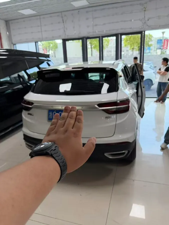 2020 Geely Coolray 1.4T 141HP L4 6DCT,autocango,china used car exporter,china ev exporter,chinese used car exporter,chinese used ev exporter