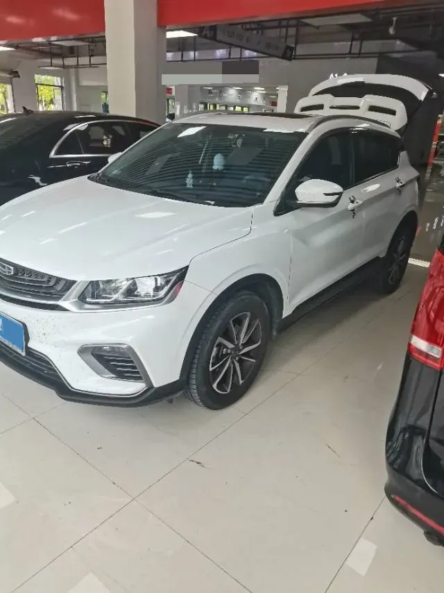 2020 Geely Coolray 1.4T 141HP L4 6DCT,autocango,china used car exporter,china ev exporter,chinese used car exporter,chinese used ev exporter