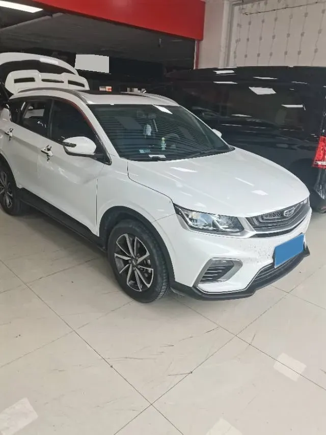 2020 Geely Coolray 1.4T 141HP L4 6DCT,autocango,china used car exporter,china ev exporter,chinese used car exporter,chinese used ev exporter