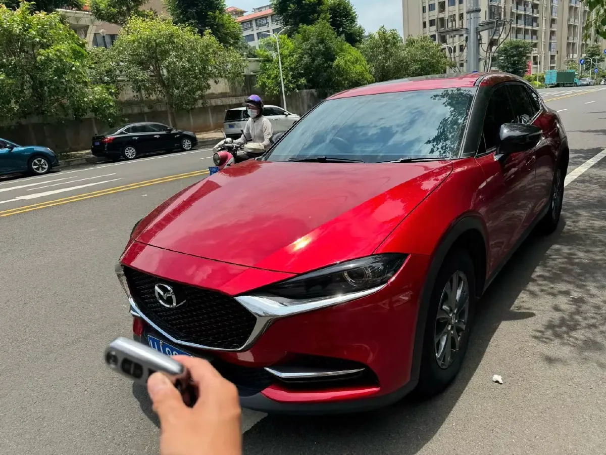 2021 Mazda CX-4 2.0L 158HP L4 6AT,autocango,china used car exporter,china ev exporter,chinese used car exporter,chinese used ev exporter