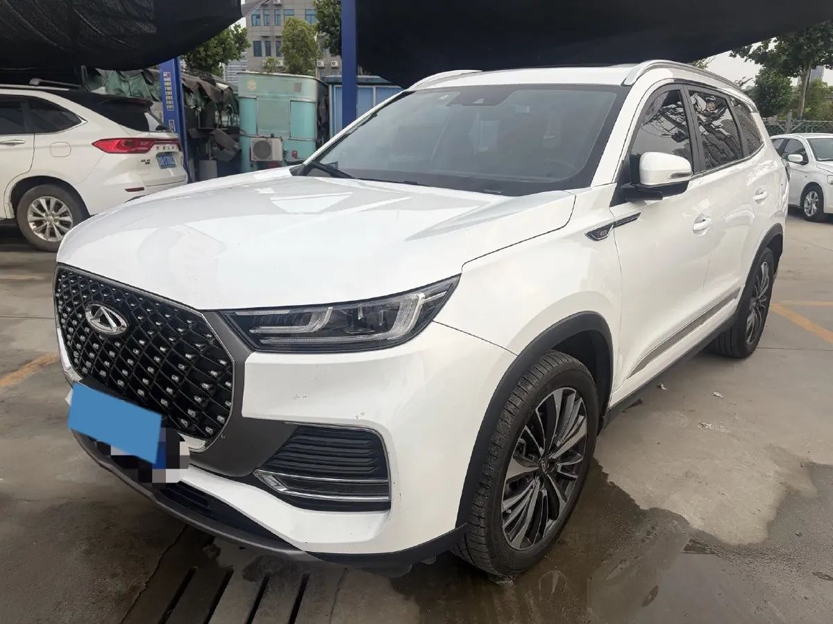 2022 Chery Tiggo 8 PRO 1.6T 197HP L4 7DCT,autocango,china used car exporter,china ev exporter,chinese used car exporter,chinese used ev exporter