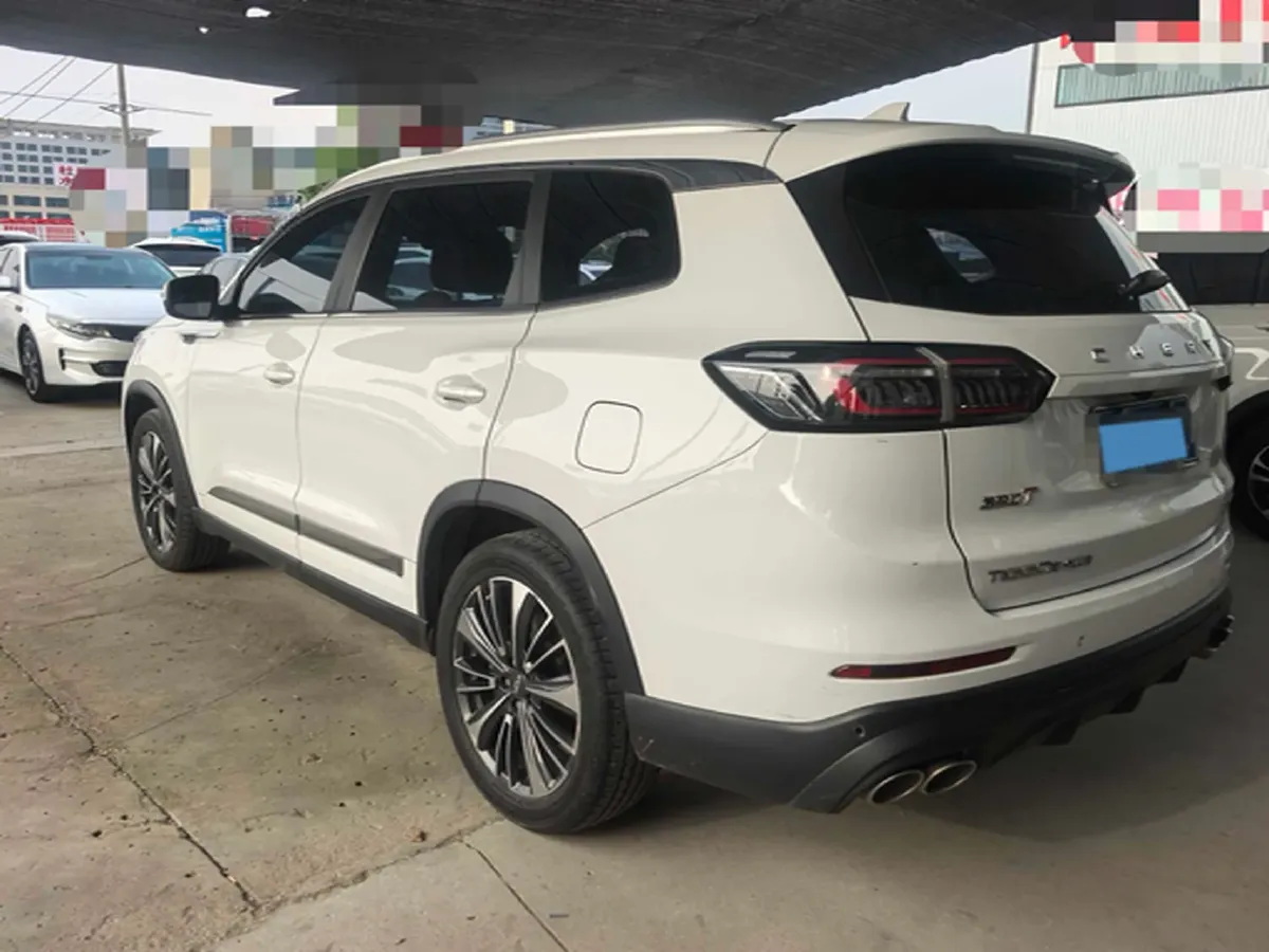 2022 Chery Tiggo 8 PRO 1.6T 197HP L4 7DCT,autocango,china used car exporter,china ev exporter,chinese used car exporter,chinese used ev exporter