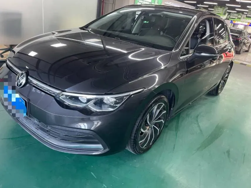 2021 Volkswagen Golf 1.2T 116HP L4 7DCT,autocango,china used car exporter,china ev exporter,chinese used car exporter,chinese used ev exporter