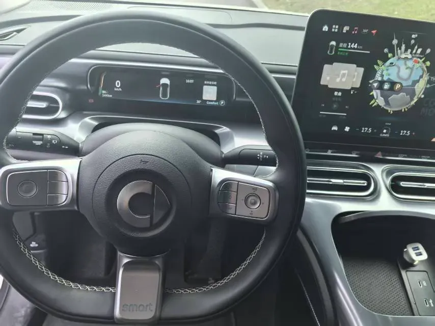 2024 Smart smart Elf 1 BEV 49KWH,autocango,china used car exporter,china ev exporter,chinese used car exporter,chinese used ev exporter